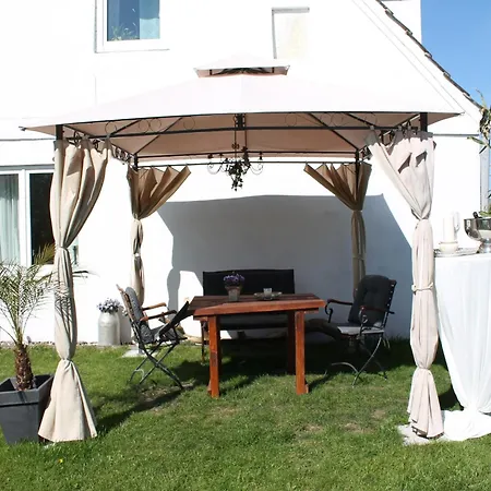 Charmante Ferienwohnung Am Salzhaff Familienurlaub Lejlighed *
