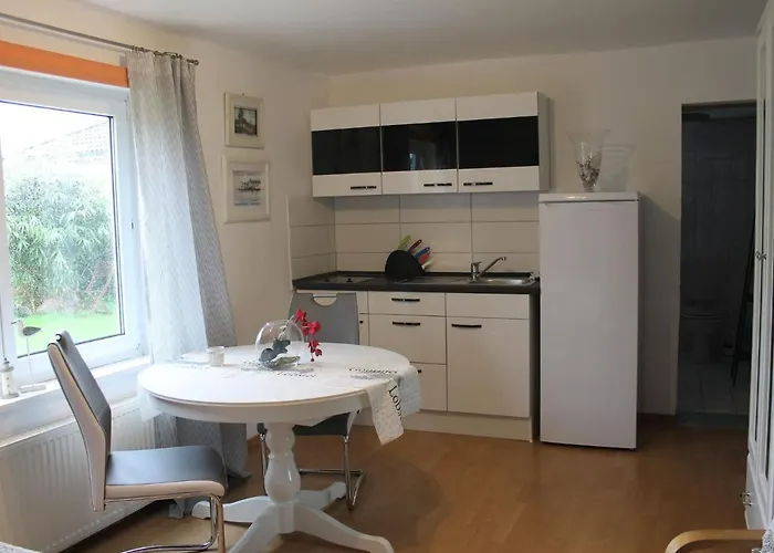 Charmante Ferienwohnung Am Salzhaff Familienurlaub Lejlighed *