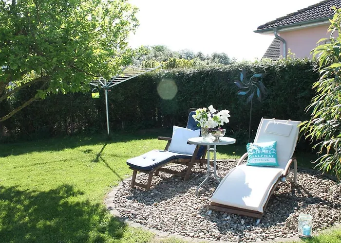 Charmante Ferienwohnung Am Salzhaff Familienurlaub Lejlighed *