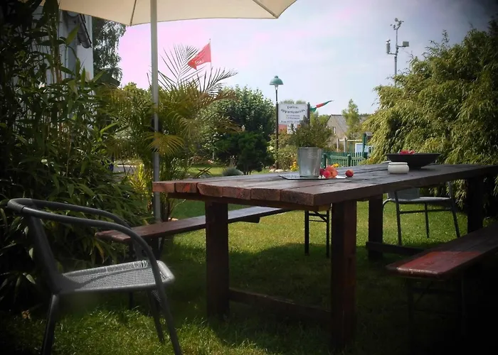 Charmante Ferienwohnung Am Salzhaff Familienurlaub