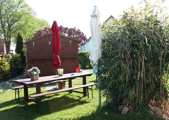 Charmante Ferienwohnung Am Salzhaff Familienurlaub * Pepelow