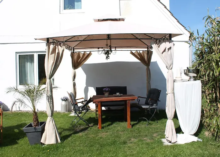 Charmante Ferienwohnung Am Salzhaff Familienurlaub Lejlighed *